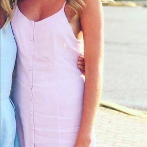 Privacy Please purple mini dress